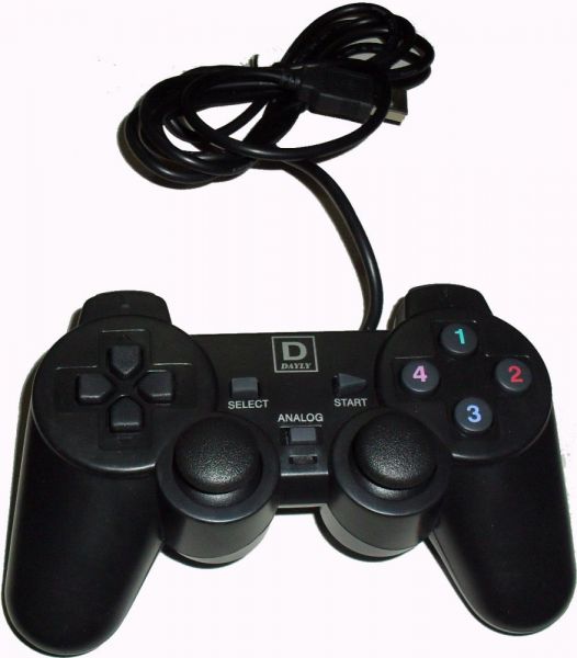 Controle USB P/ PC Dayly com Analogico