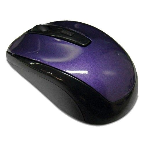 Mouse Sem Fio Roxo 2.4Ghz