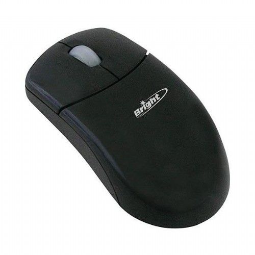 Mouse Óptico PS2 Preto