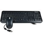 Kit Teclado e Mouse USB-Preto