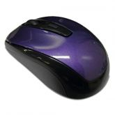 Mouse Sem Fio Roxo 2.4Ghz